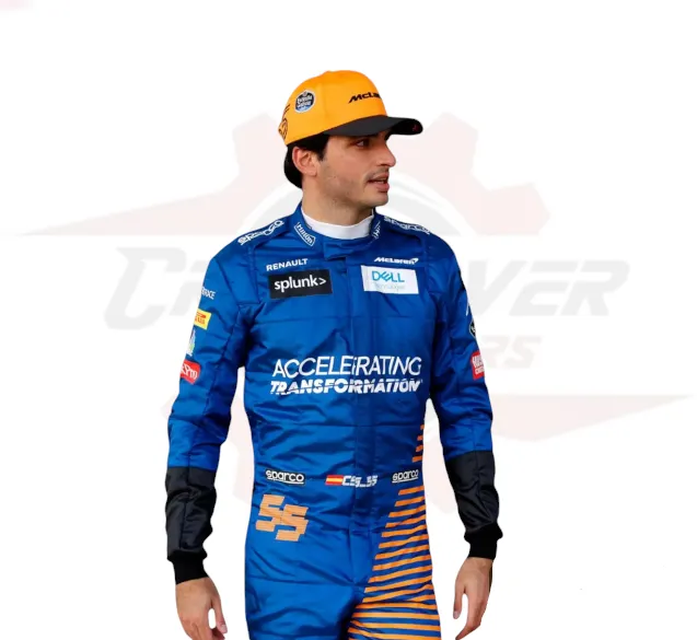 2020 Carlos Sainz McLaren Formula 1 Racing Suit