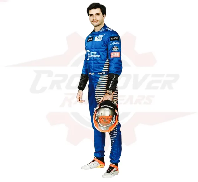 2020 Carlos Sainz McLaren Formula 1 Racing Suit