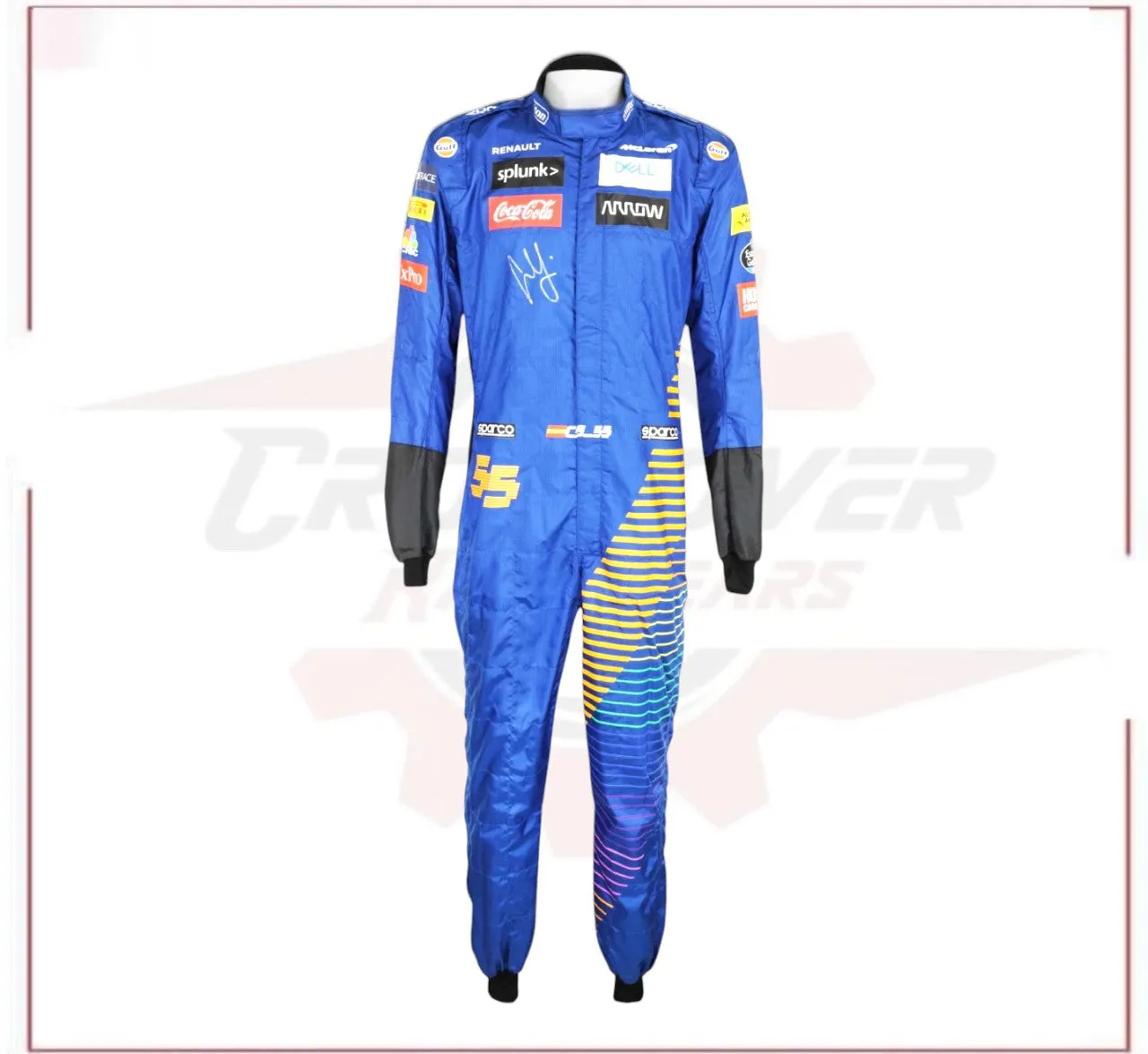 2020 Carlos Sainz McLaren Formula 1 Racing Suit