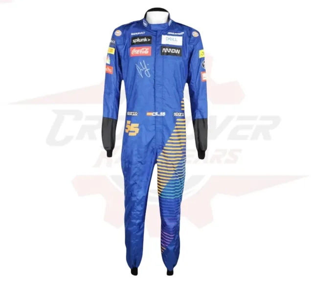 2020 Carlos Sainz McLaren Formula 1 Racing Suit