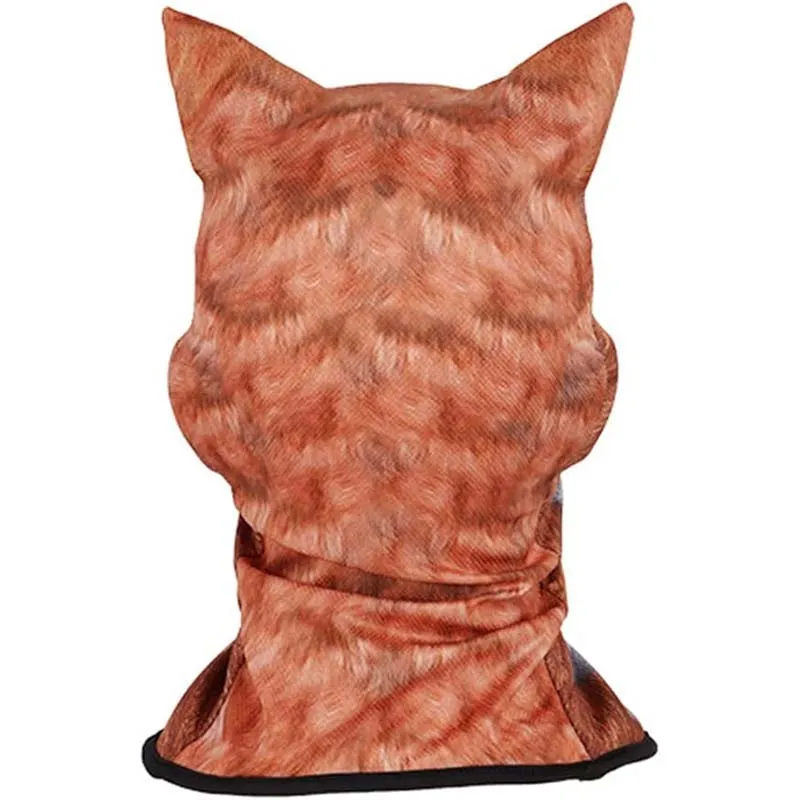 3D Animal Pattern Summer Sun Protection Outdoor Mask