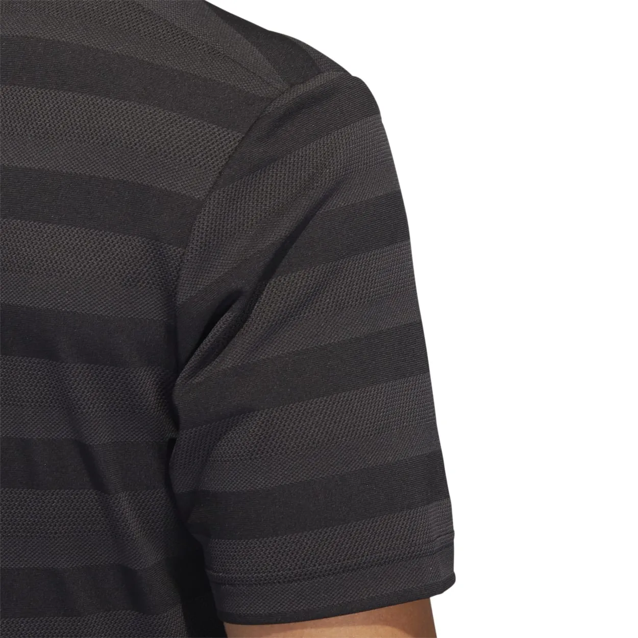 adidas 2-Colour Stripe Golf Polo Shirt HI5180