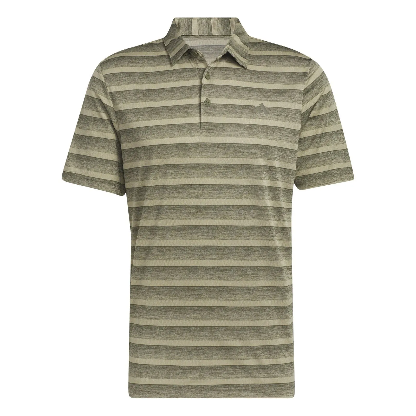 adidas 2-Colour Stripe Golf Polo Shirt HR8007