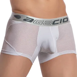 Agacio AGG074 Athletic Mesh Boxer Trunk