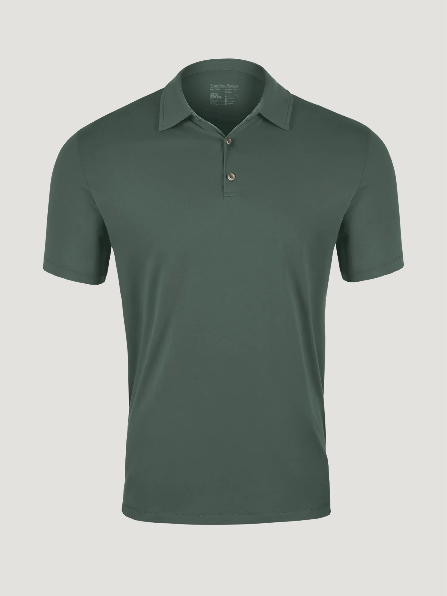 Alpine Green Torrey Polo