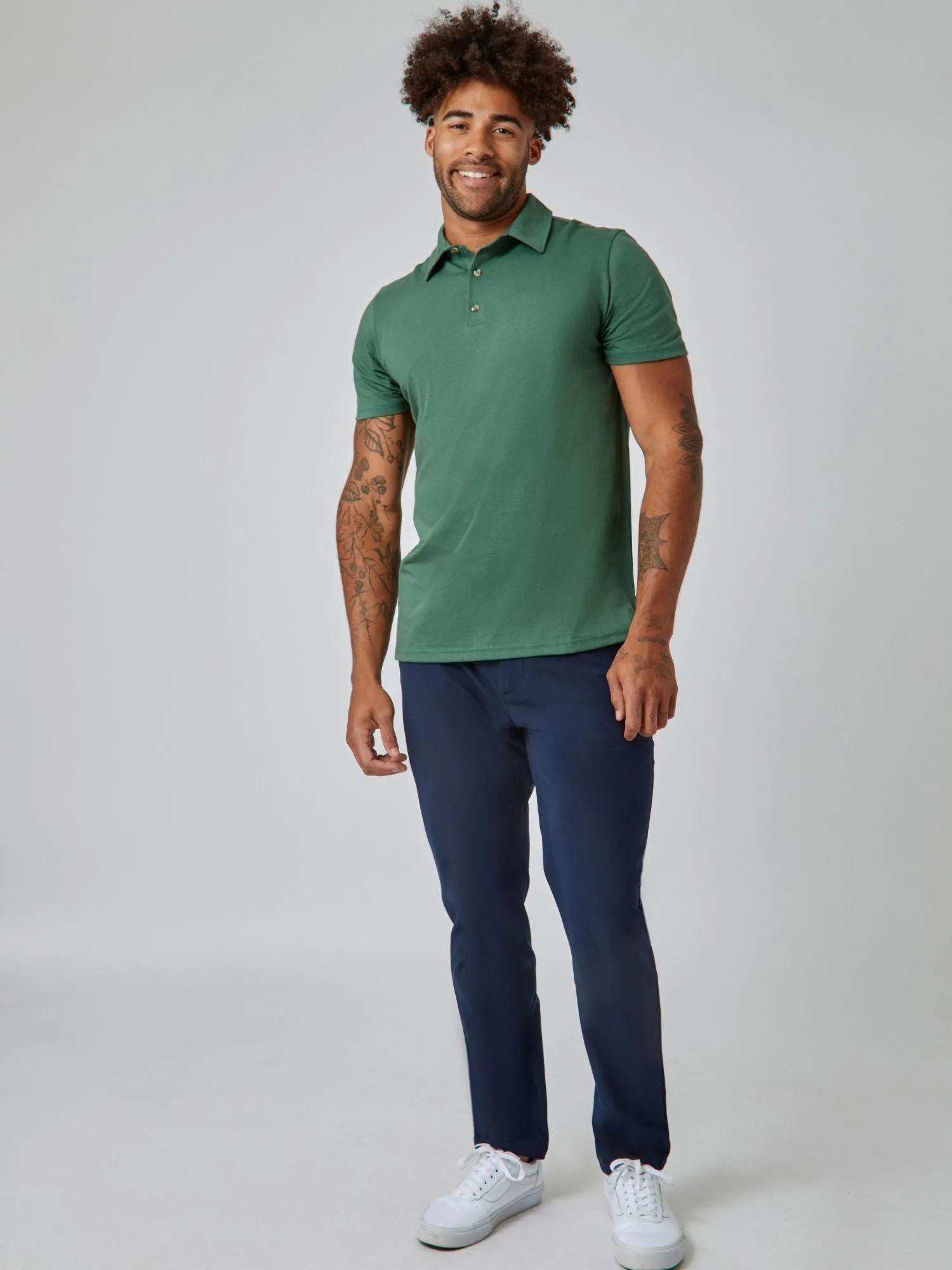 Alpine Green Torrey Polo