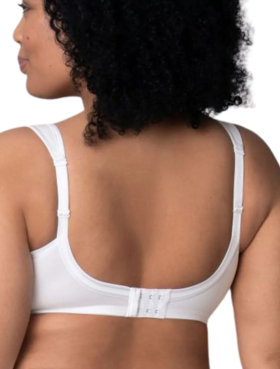 Anita Jana Comfort Cotton Soft Cup Bra, White | White Anita Jana Bra | White Anita Wireless Bras