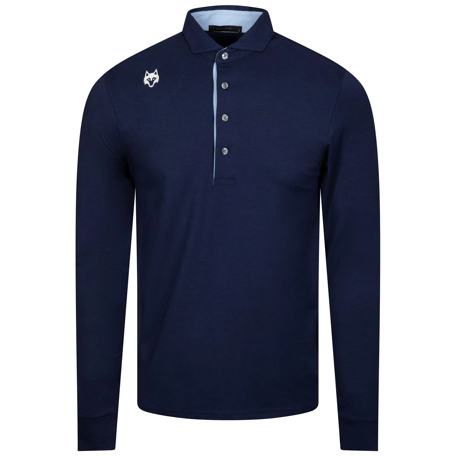 Apache II LS Polo Maltese Blue - 2024