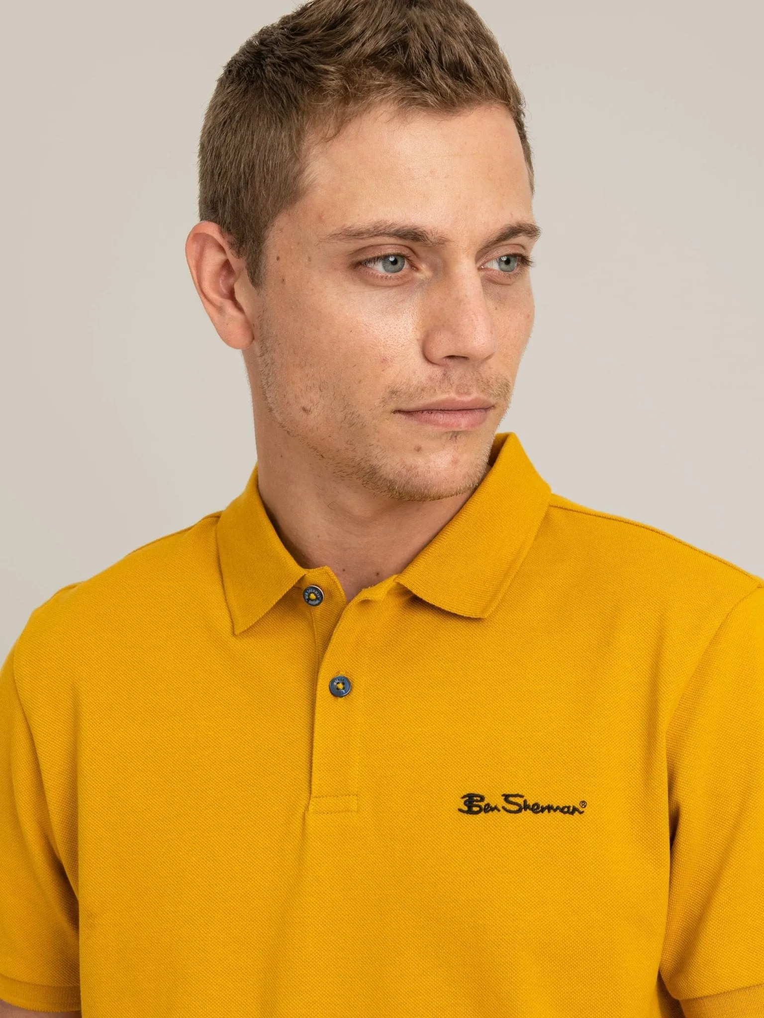 Ben Sherman Ben Polo Ss Dijon