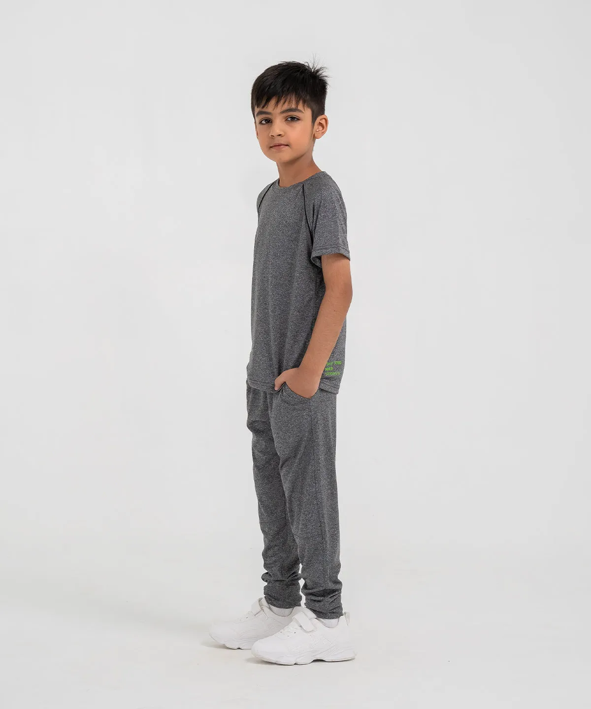 Boy's B-Fit Melange Joggers