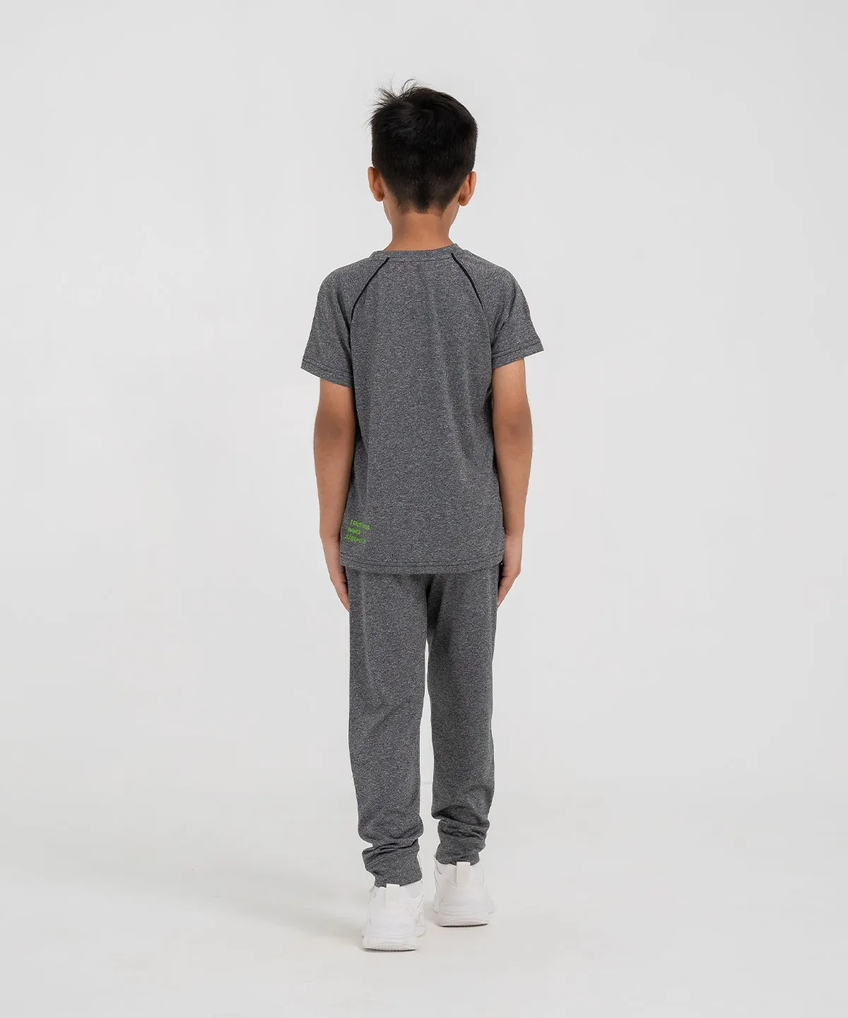 Boy's B-Fit Melange Joggers