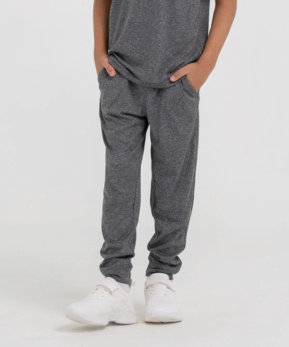 Boy's B-Fit Melange Joggers