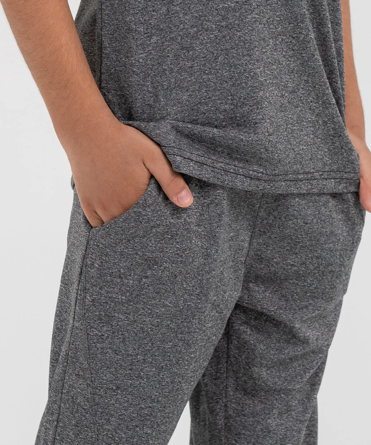 Boy's B-Fit Melange Joggers