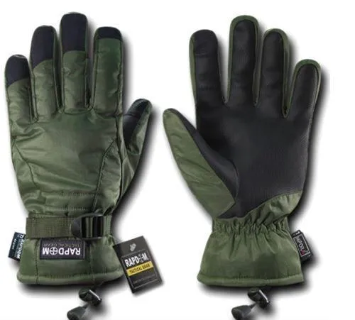 Breathable Winter Water Resistant Tactical Patrol Outdoor Army Gloves