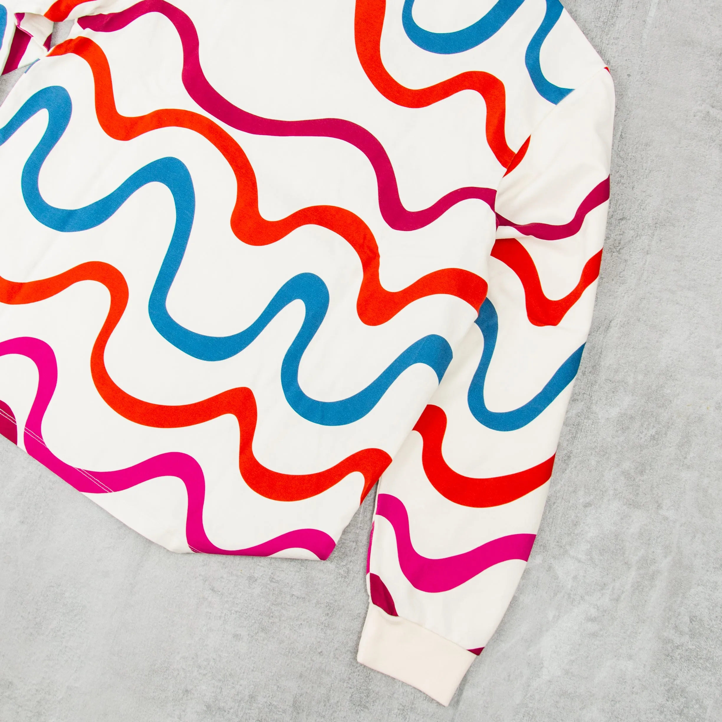 By Parra Soundwave Polo Shirt - Off White