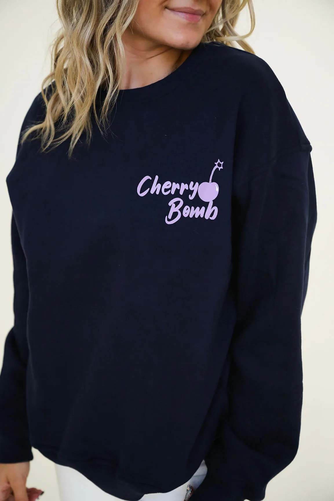 Cherry Bomb Crewneck