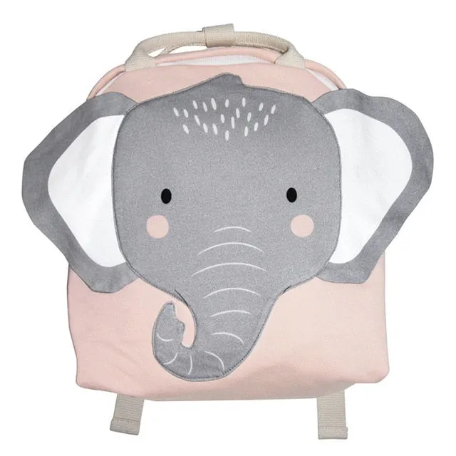 Children Backpack Toddler Kids Backpack For Baby Kids Cute School boy girl light Bag.