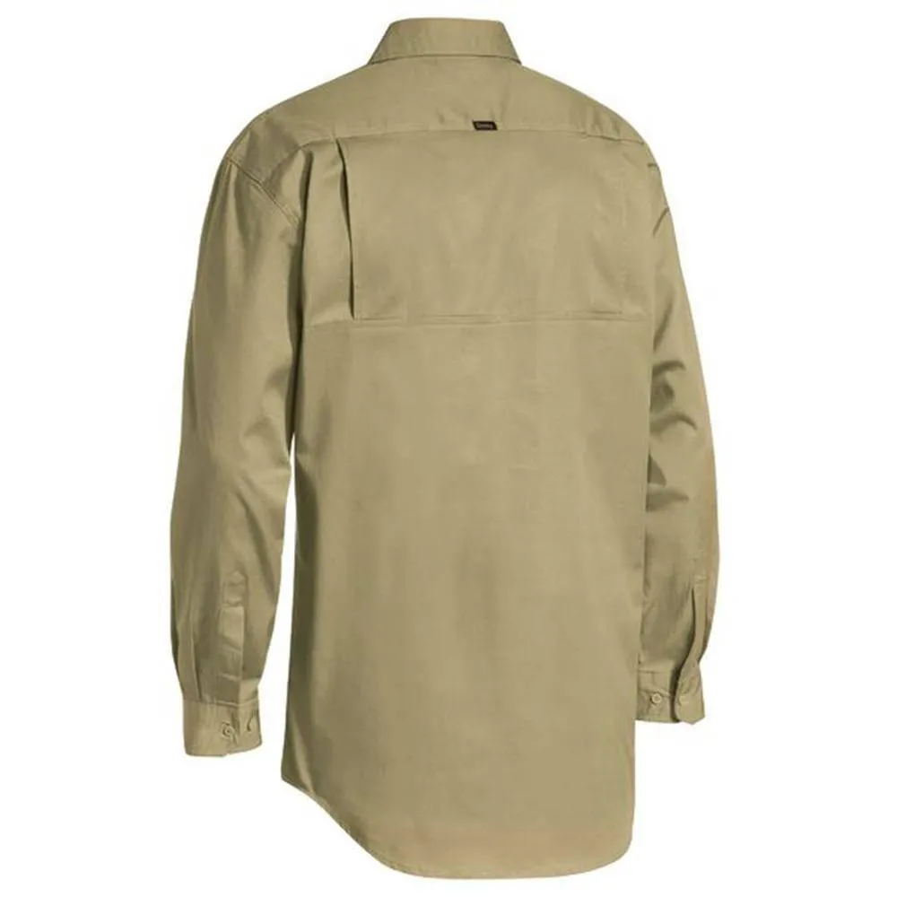 Closed Front Cool Drill Shirt