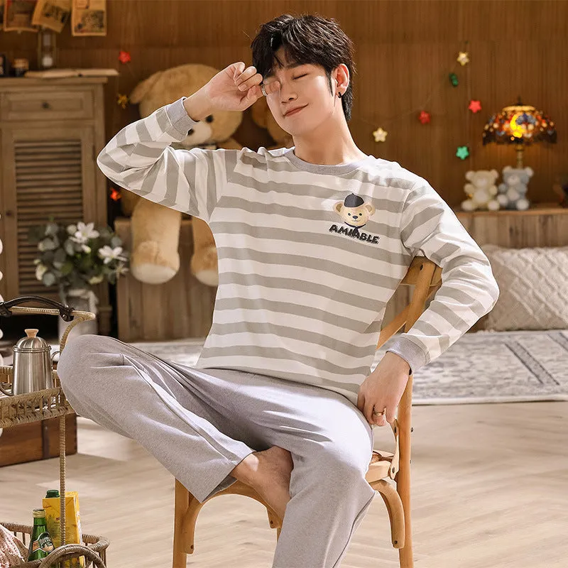 Comfortable Casual Loose Pajama Set Home Service