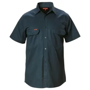 Cotton Drill Short Sleeve Shirt Y07510