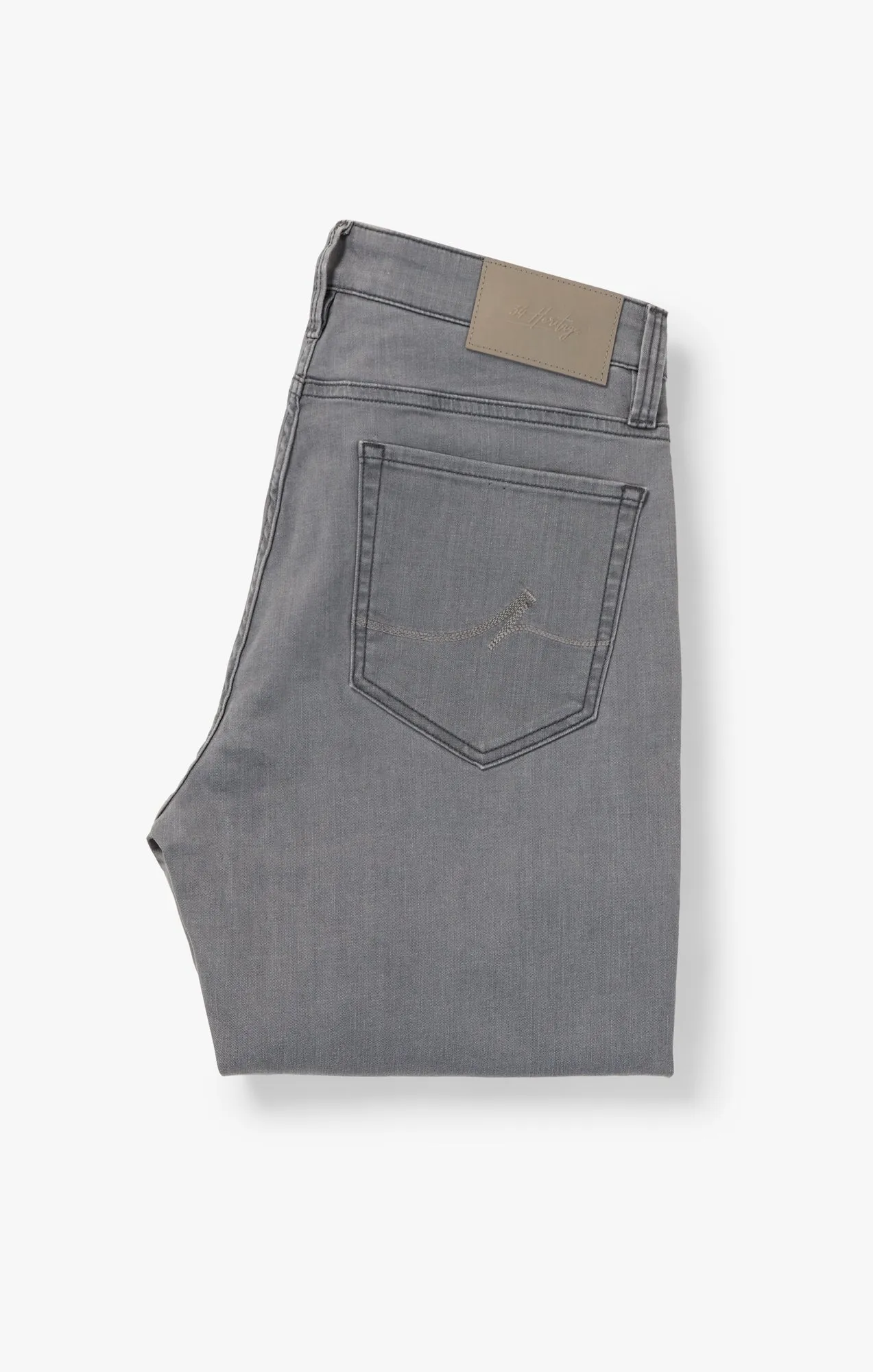 Courage Straight Leg Jeans In Smoke Italy