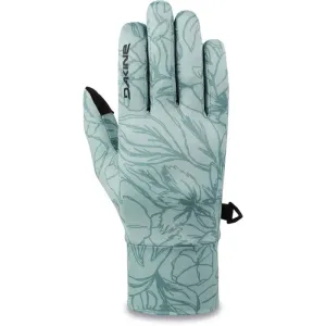 Dakine Women's Rambler Liner Glove T2 Poppy Iceberg/Grey 2024