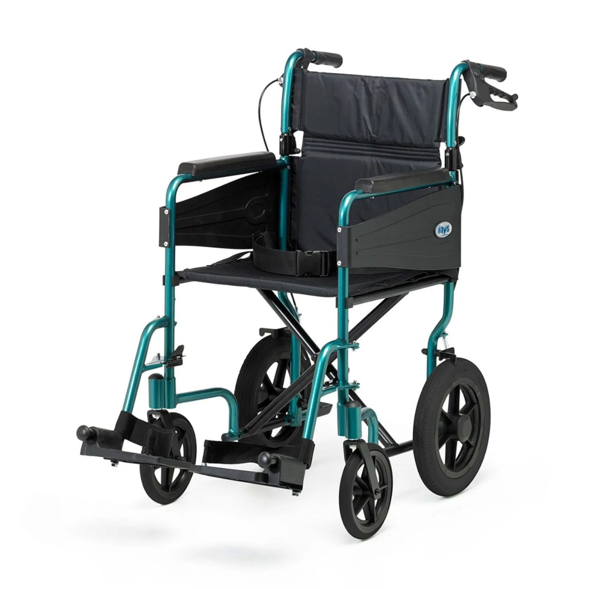 Days Escape Lite Attendant Propelled Transit Wheelchair Wide