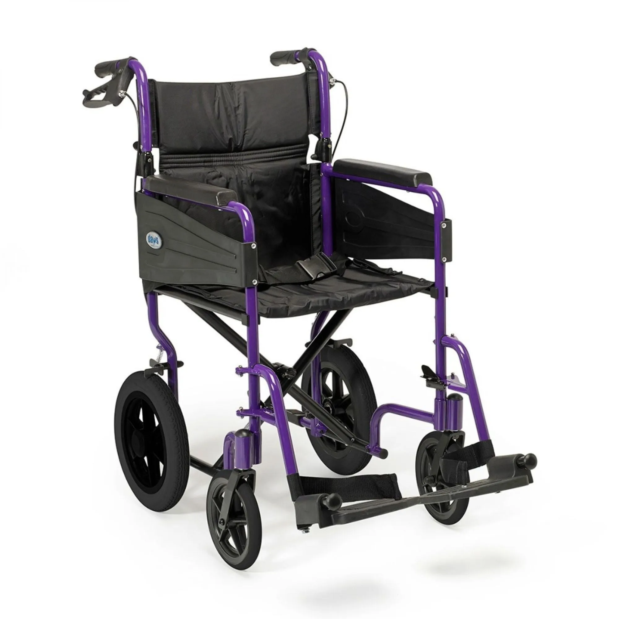 Days Escape Lite Attendant Propelled Transit Wheelchair Wide