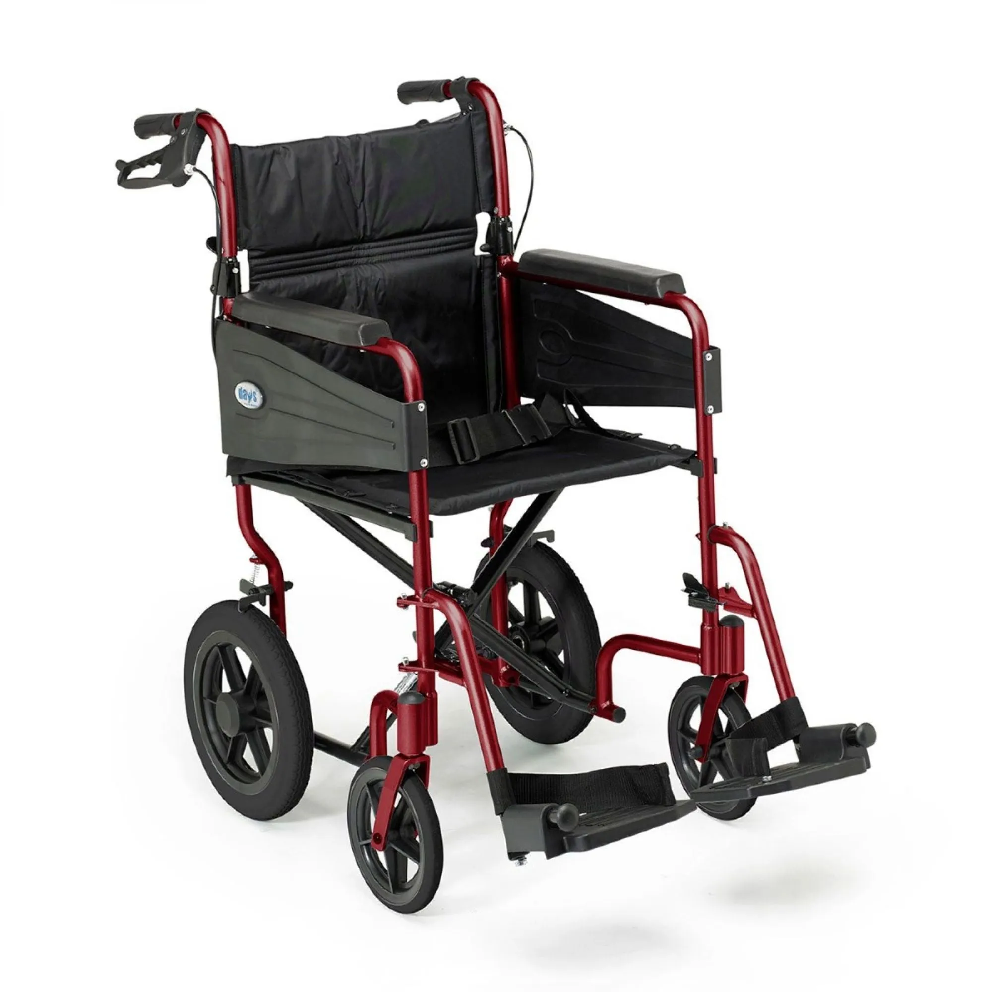 Days Escape Lite Attendant Propelled Transit Wheelchair Wide