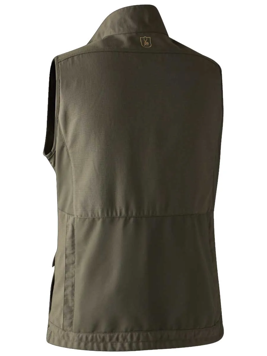 DEERHUNTER Strike Extreme Waistcoat - Mens - Palm Green