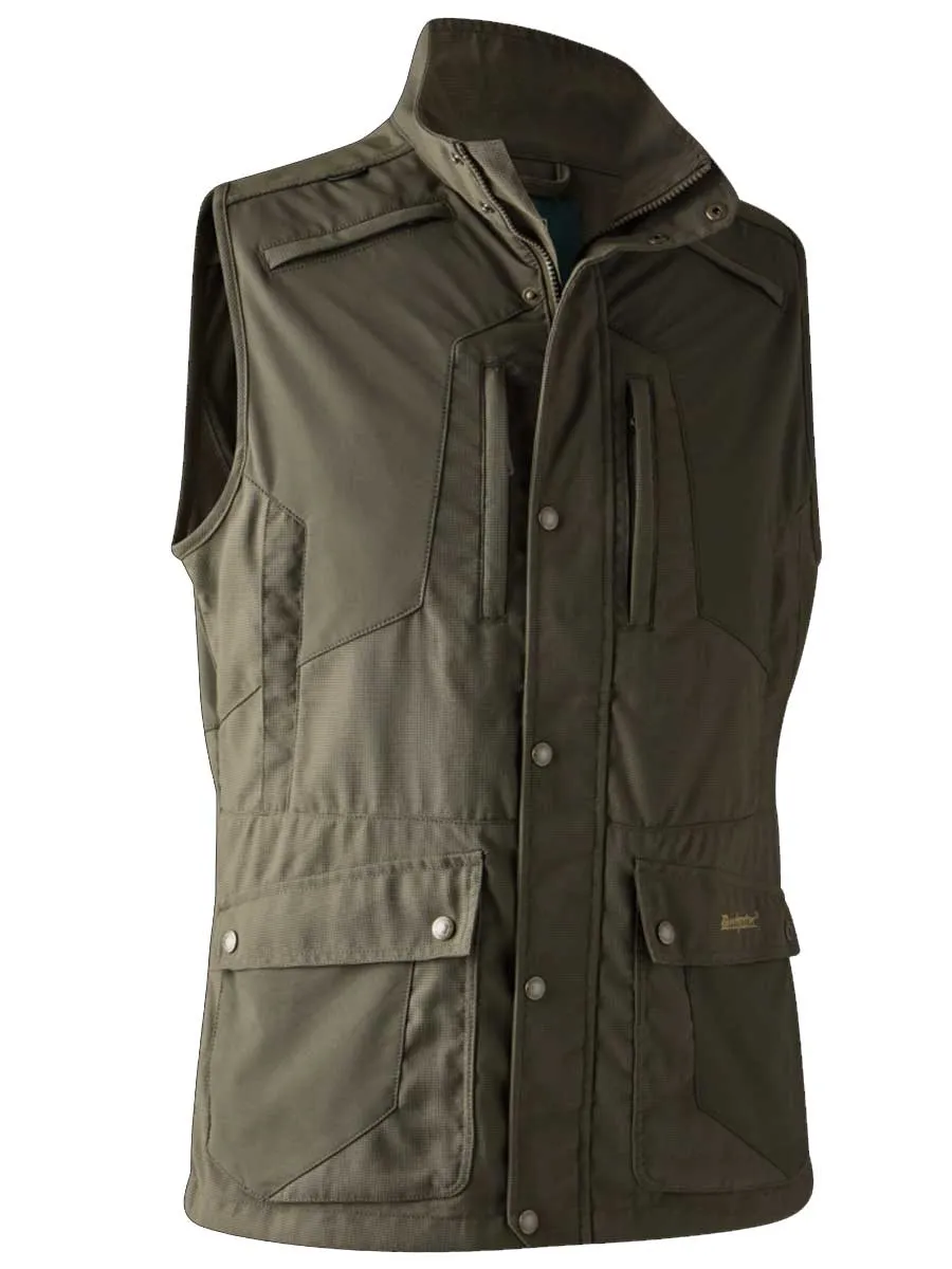 DEERHUNTER Strike Extreme Waistcoat - Mens - Palm Green