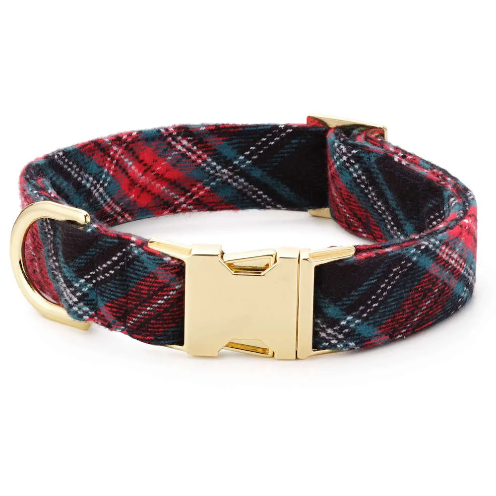 Draper James x TFD Georgia Plaid Collar Walk Set