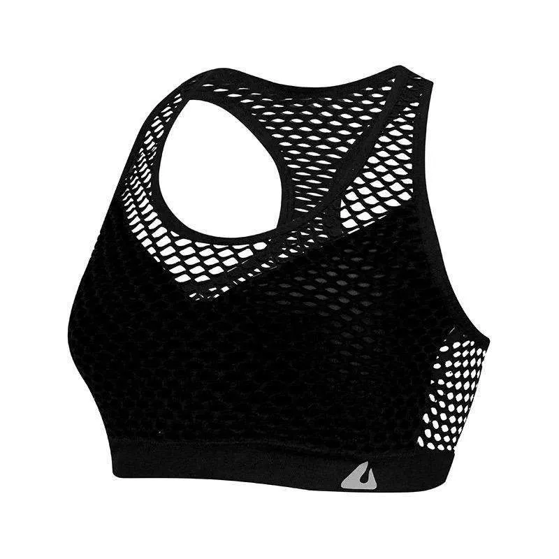 DreamCatcher Midnight Blk Sports Bra