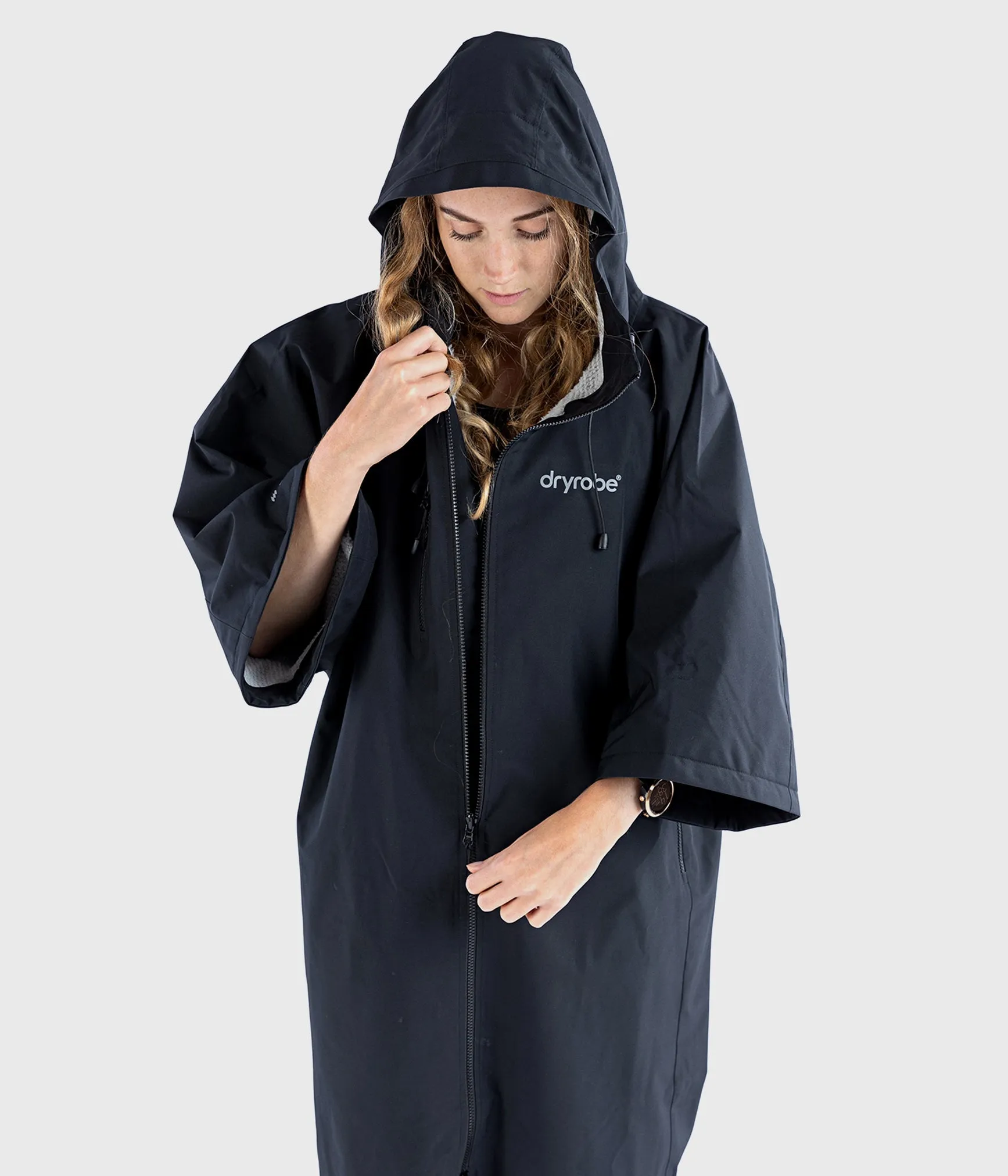 Dryrobe LITE Short Sleeve (Lightweight version)