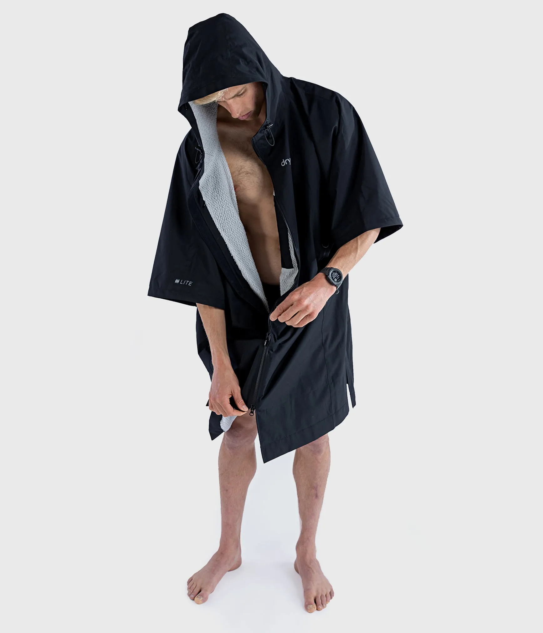 Dryrobe LITE Short Sleeve (Lightweight version)