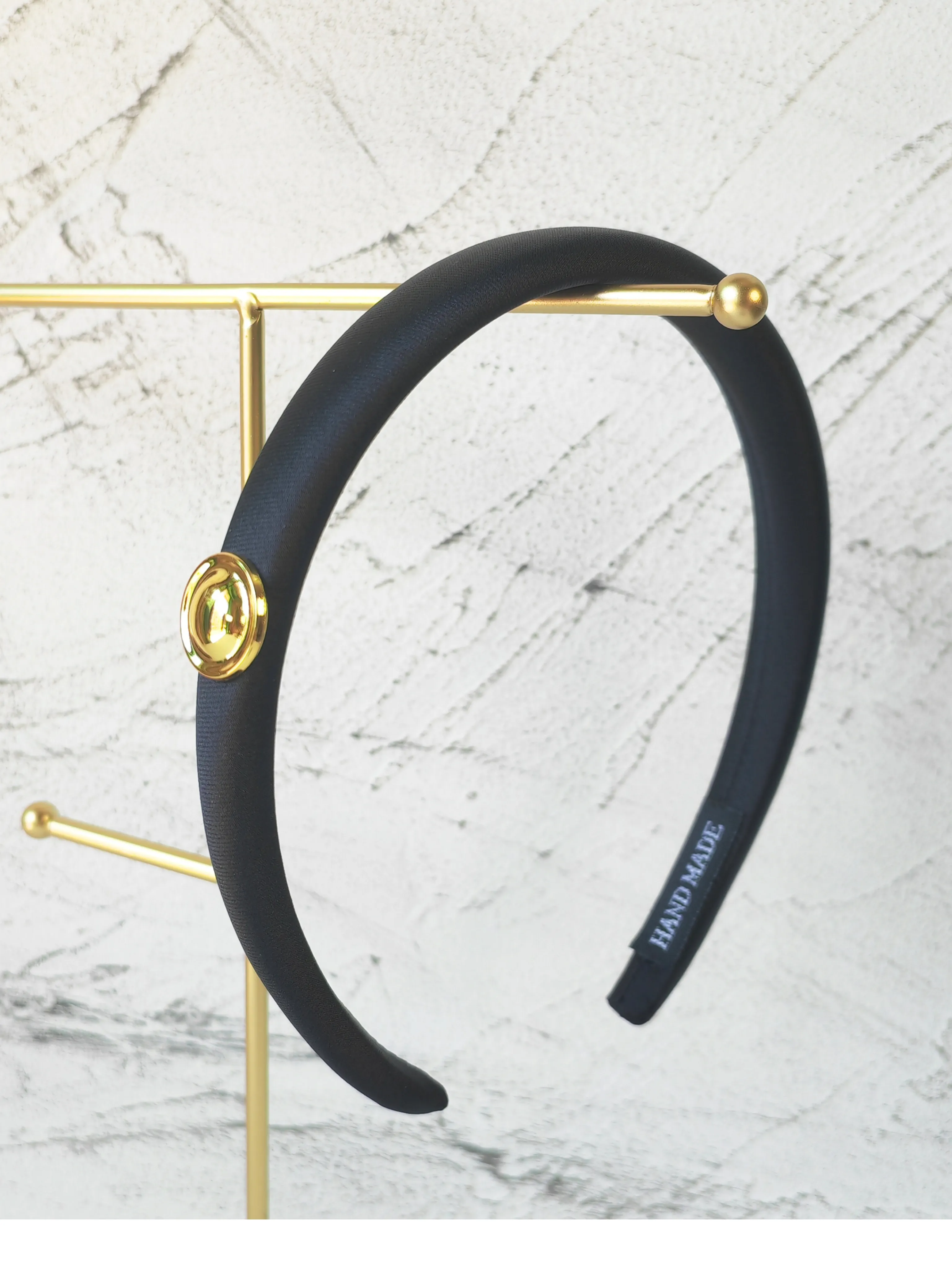 Elegant Slim Satin Headband