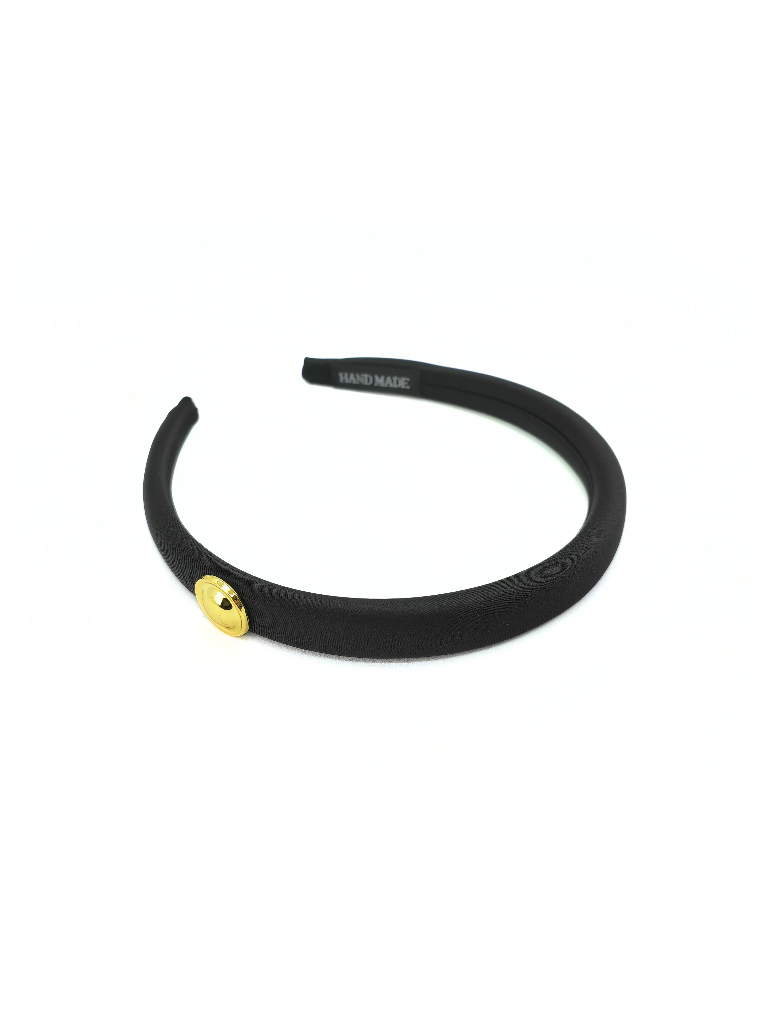 Elegant Slim Satin Headband