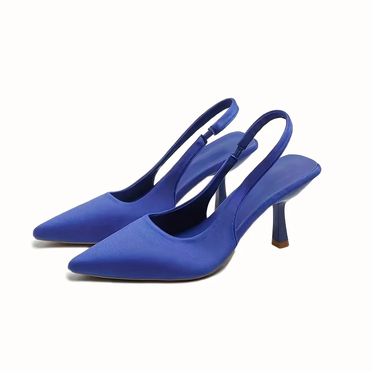 Elegant Versatility: Chic Lightweight Women's Stiletto with Pointed Toe - Perfect All-Season Solid Color Shoes