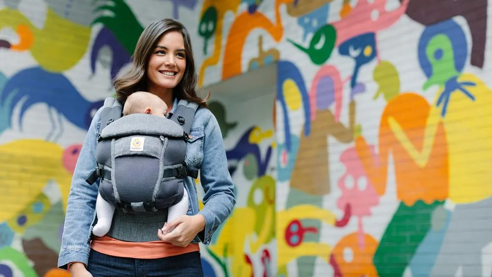 Ergobaby Adapt Carrier - Cool Air Mesh Classic Weave