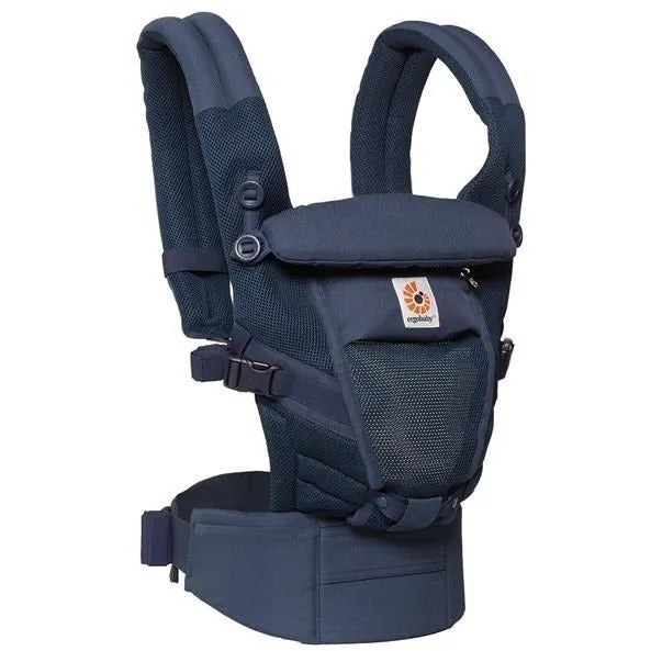 Ergobaby Adapt Carrier - Cool Air Mesh Deep Blue