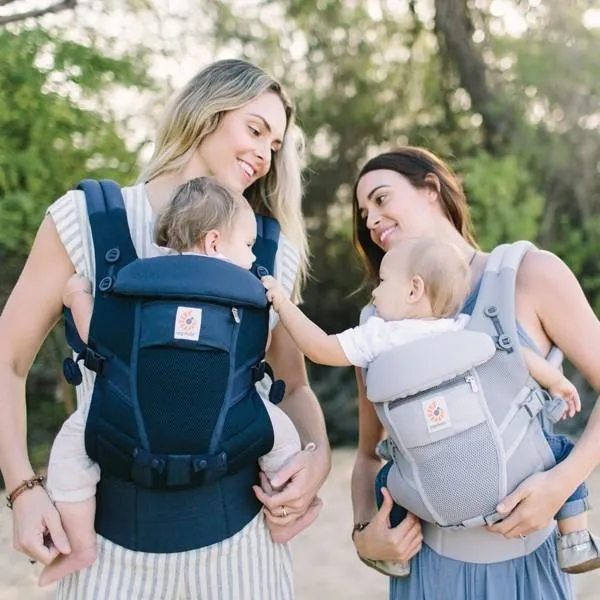 Ergobaby Adapt Carrier - Cool Air Mesh Deep Blue