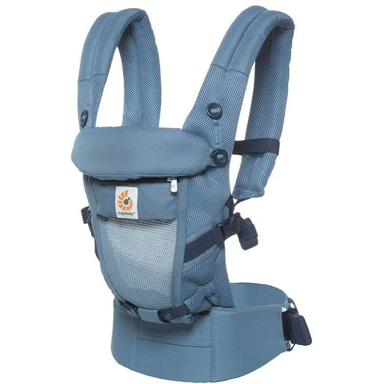 Ergobaby Adapt Carrier - Cool Air Oxford Blue