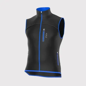 Fdx Stunt Blue Men's & Boy's Softshell Windproof Cycling Gilet