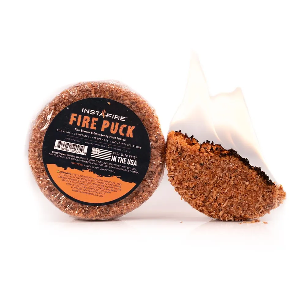 Fire Puck Bundle (Up to 6 Hrs Burn Time)