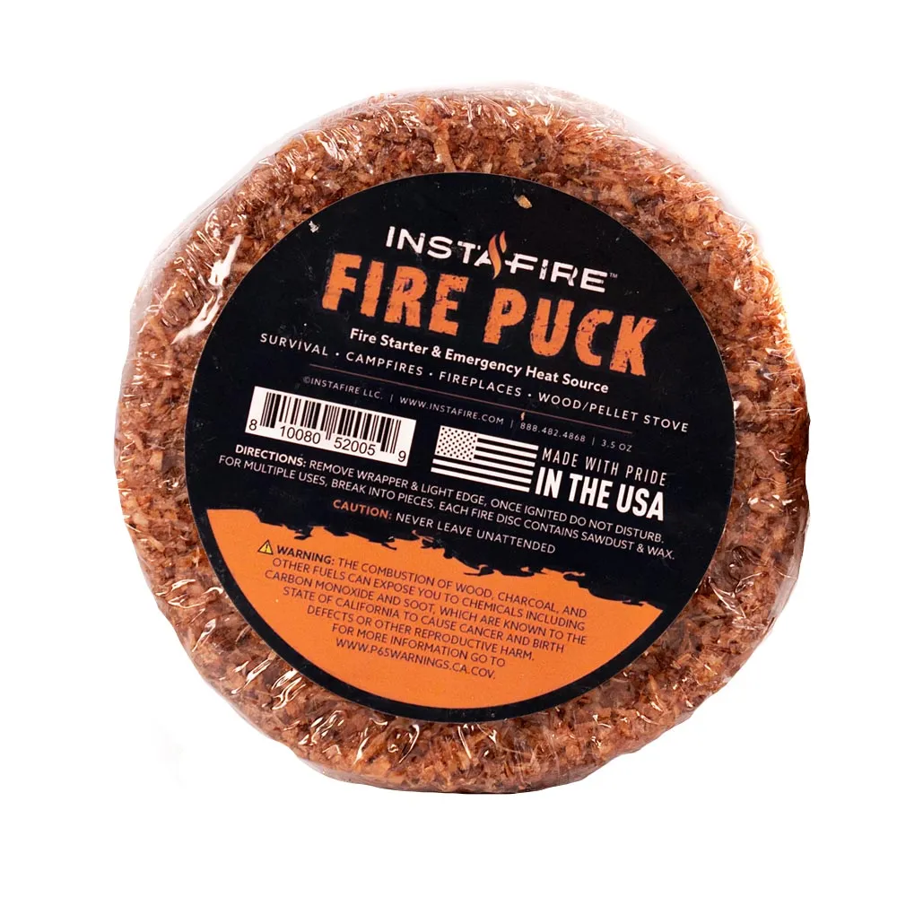 Fire Puck Bundle (Up to 6 Hrs Burn Time)