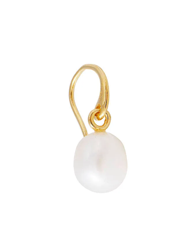 Freshwater Pearl Hooks Gold