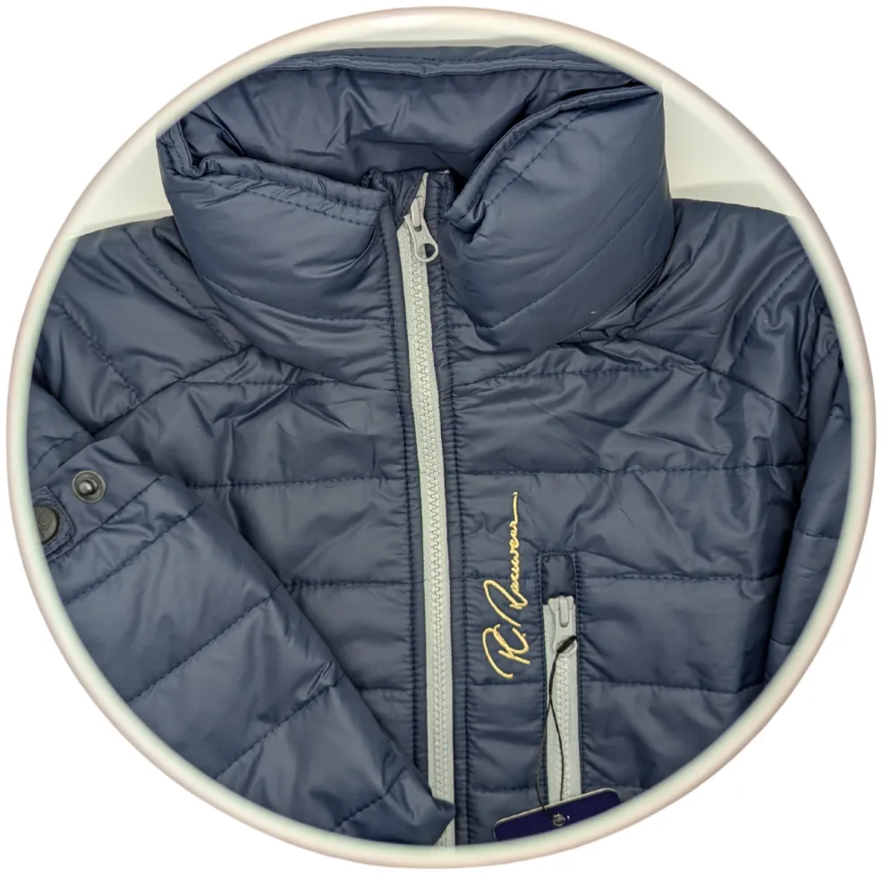 Gallop Coat | Navy by PC Racewear