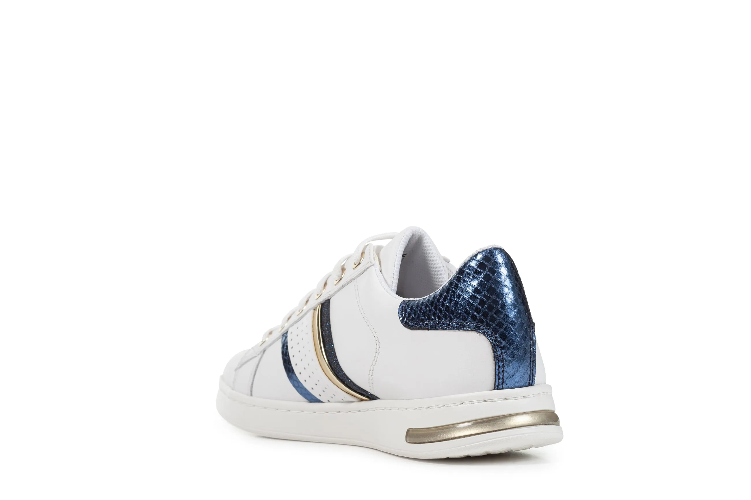 Geox Jaysen White Womens Sneaker