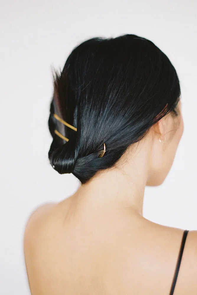 Gold Hairpin 14