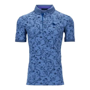 Greyson Water Thistle Polo